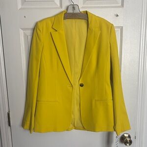 Yellow Theory Women's Blazer